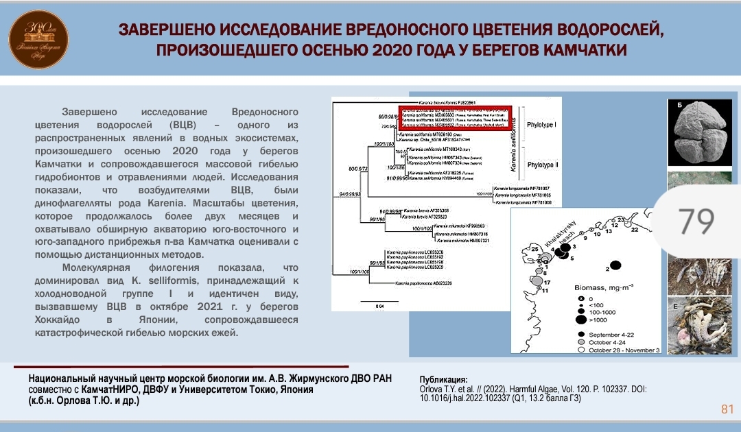 NSCMB most important scientific achievements 2022